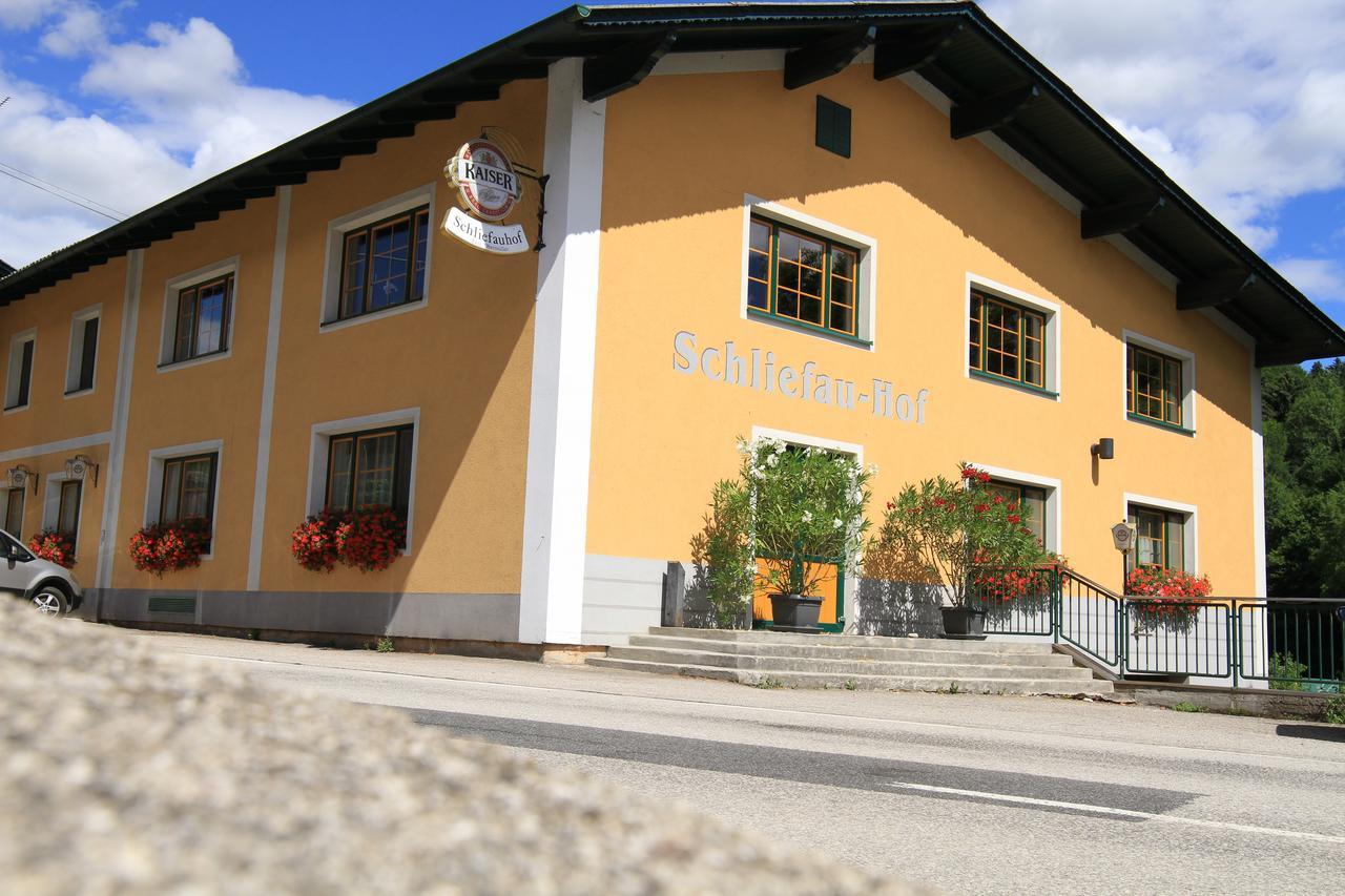 Hotel Schliefauhof à Randegg Extérieur photo